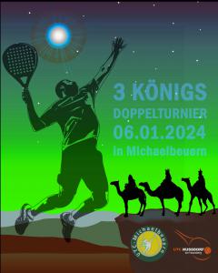 Am 6. Jänner fand das 3-Königs-Doppelturnier 2024 statt
