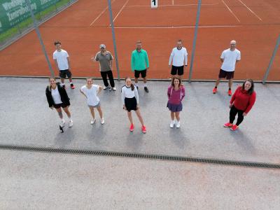 Saisoneröffnung Mixed-Doppelturnier 